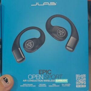 Jlab Epic Open Sport Wireless Earbuds